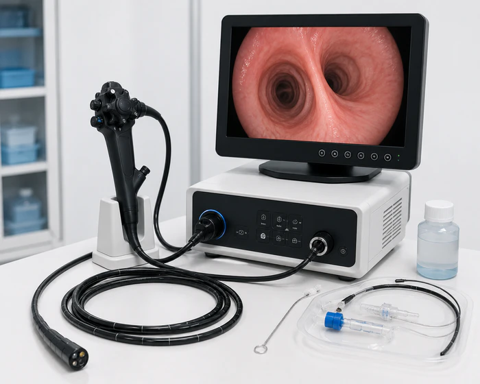 Videobronchoskop (zestaw)